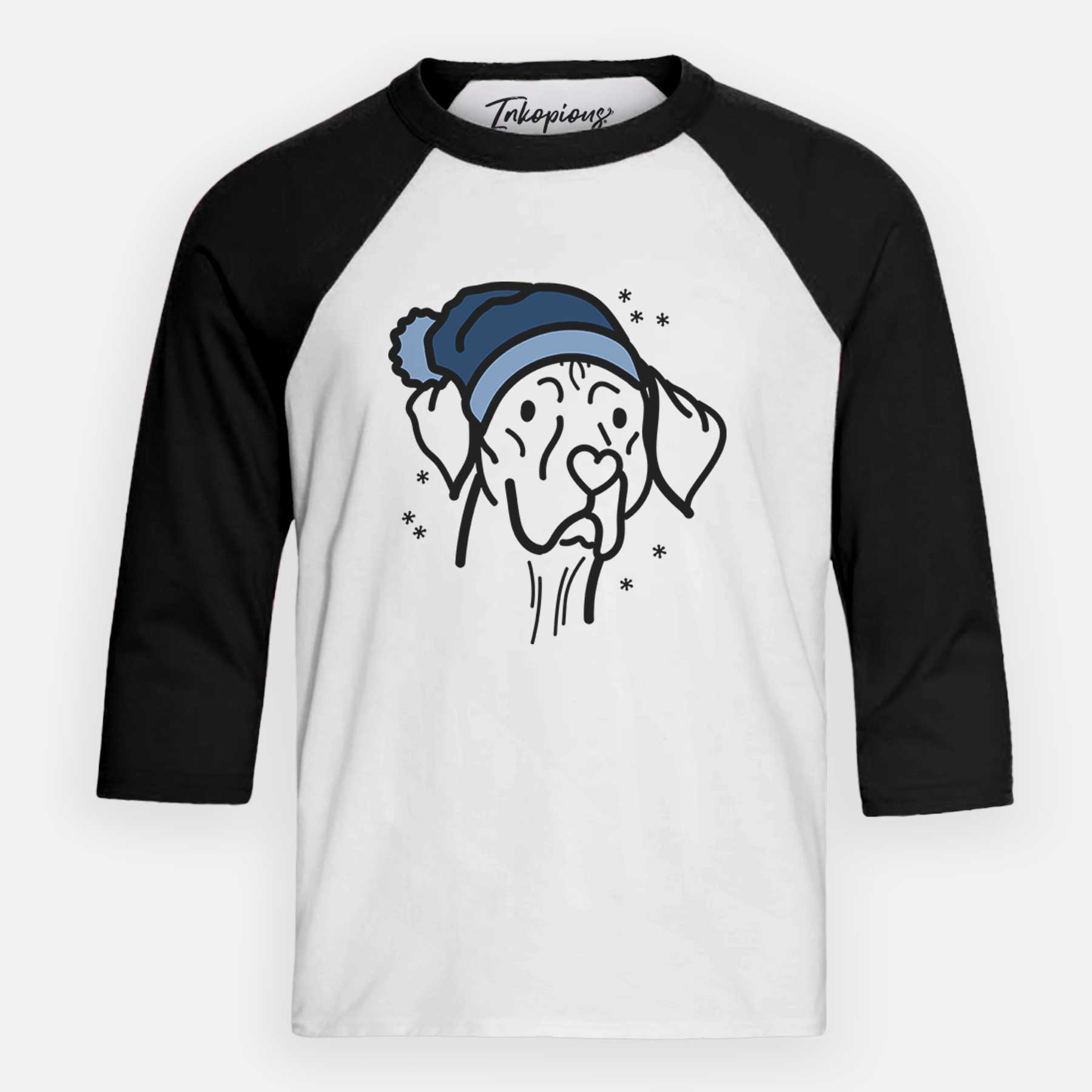 Frosty Vizsla - Moose - Youth 3/4 Long Sleeve