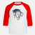 Frosty Vizsla - Moose - Youth 3/4 Long Sleeve