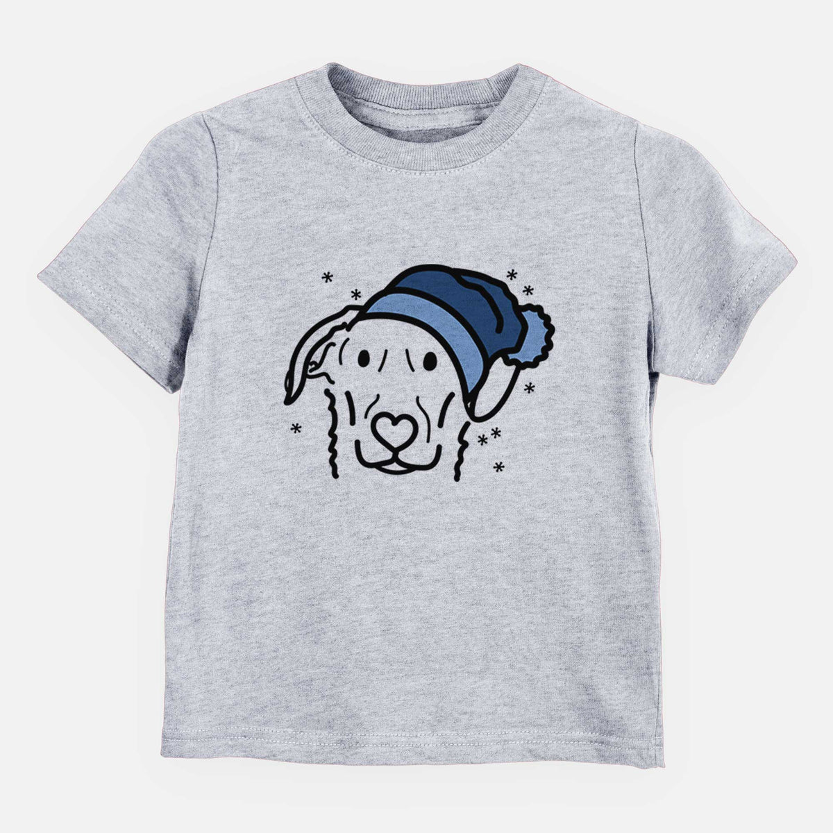 Frosty German Shepherd Mix - Morrison - Kids/Youth/Toddler Shirt