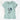 Frosty Dachshund - Moxie - Women's V-neck Shirt