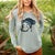 Frosty Pitbull Mix - Mr. Sir - Cali Wave Hooded Sweatshirt