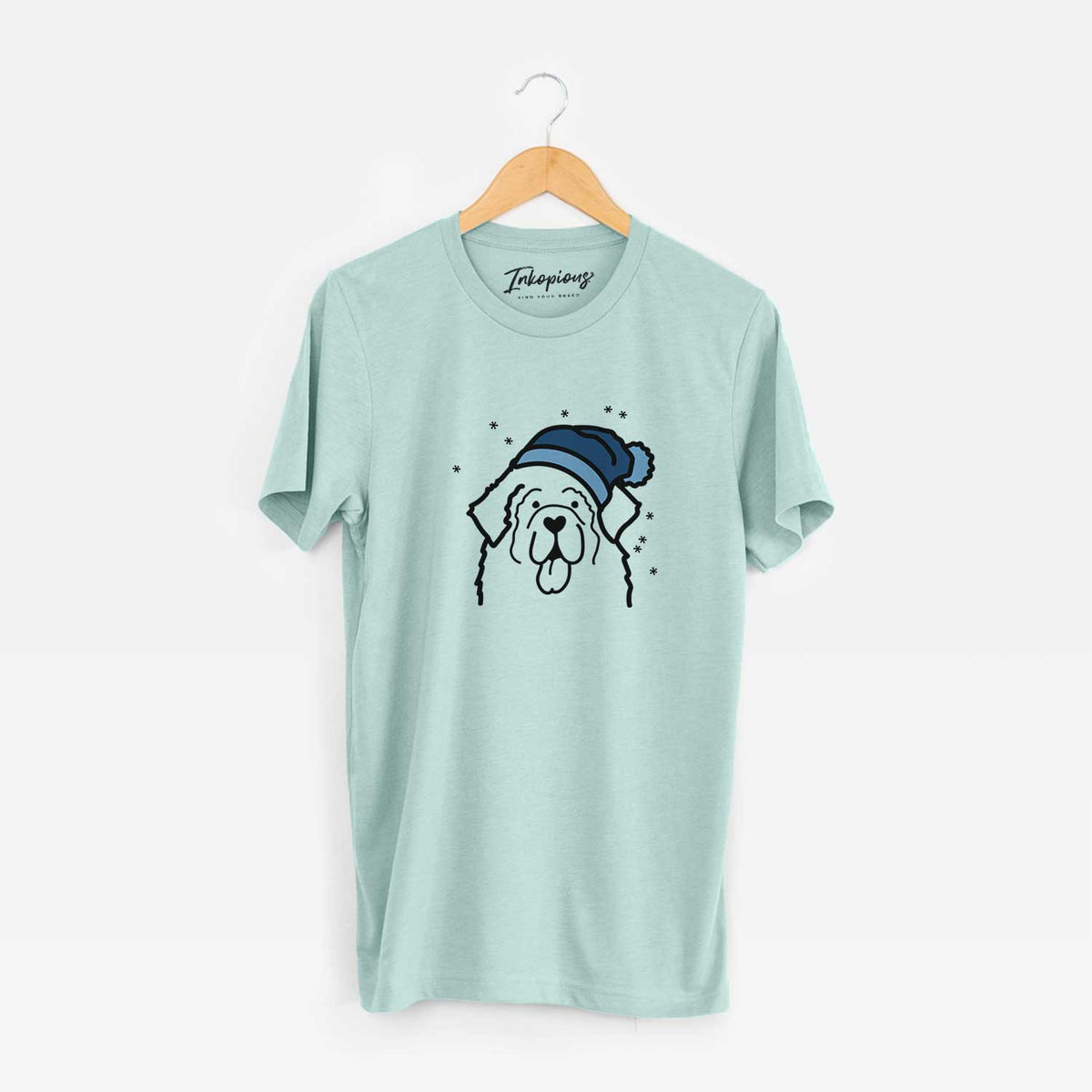 Frosty Newfoundland - Unisex Crewneck