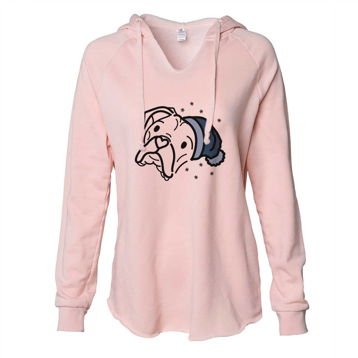 Frosty Boxer - Noodle - Cali Wave Hooded Sweatshirt