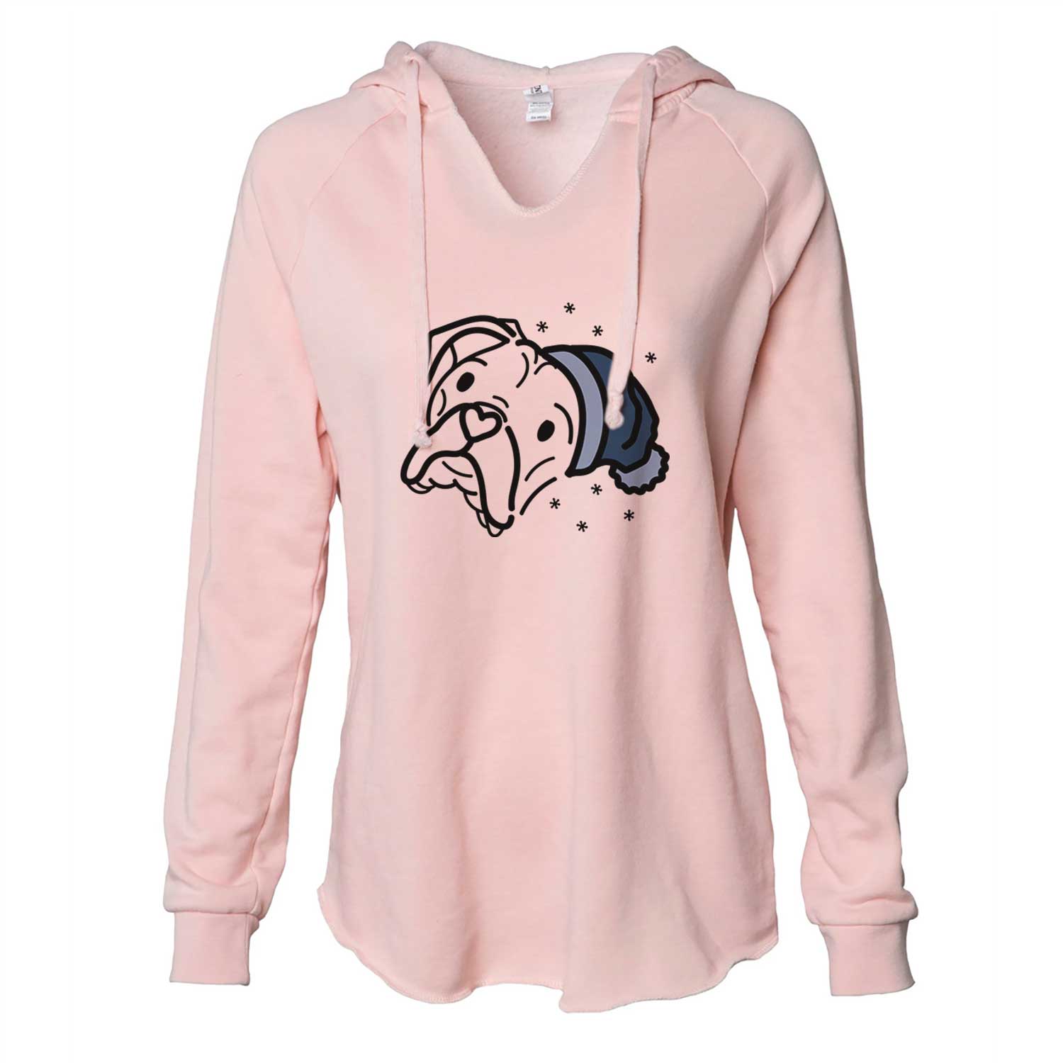 Frosty Boxer - Noodle - Cali Wave Hooded Sweatshirt