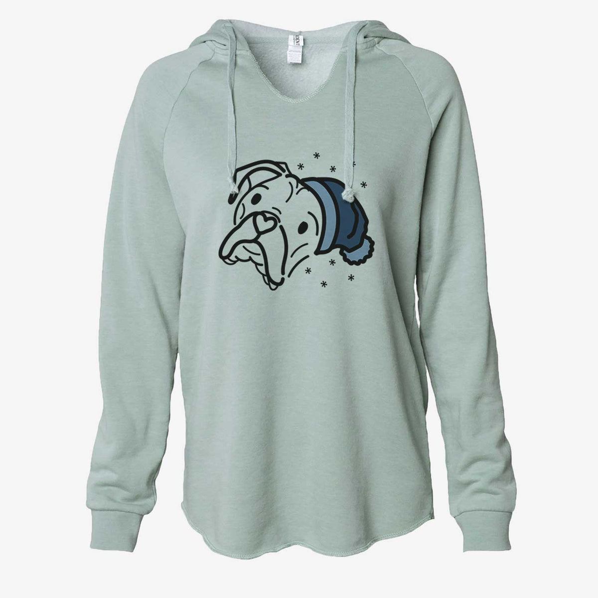 Frosty Boxer - Noodle - Cali Wave Hooded Sweatshirt