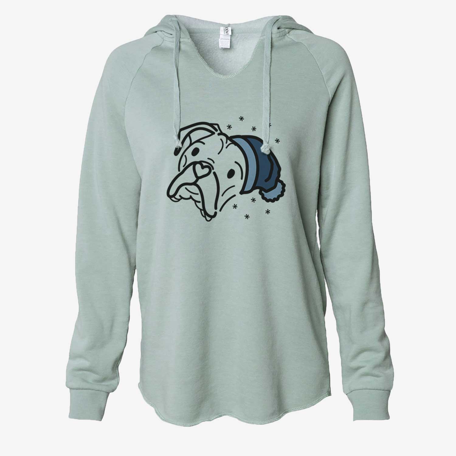 Frosty Boxer - Noodle - Cali Wave Hooded Sweatshirt