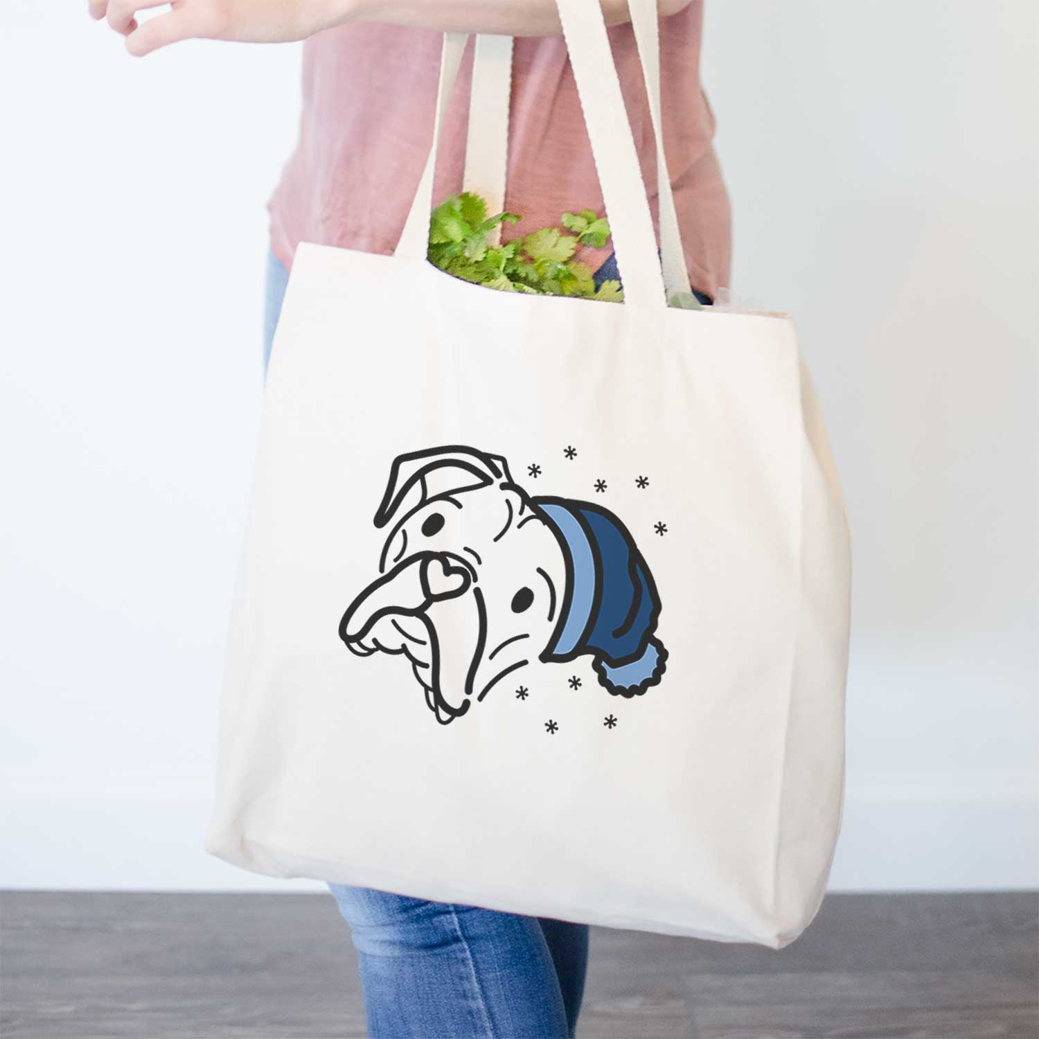 Frosty Boxer - Noodle - Tote Bag