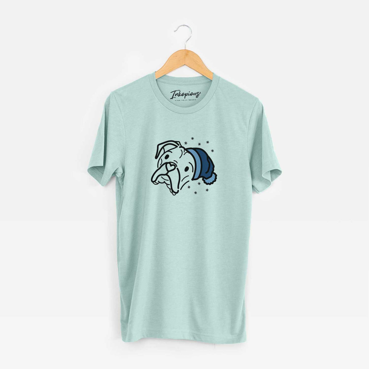 Frosty Boxer - Noodle - Unisex Crewneck