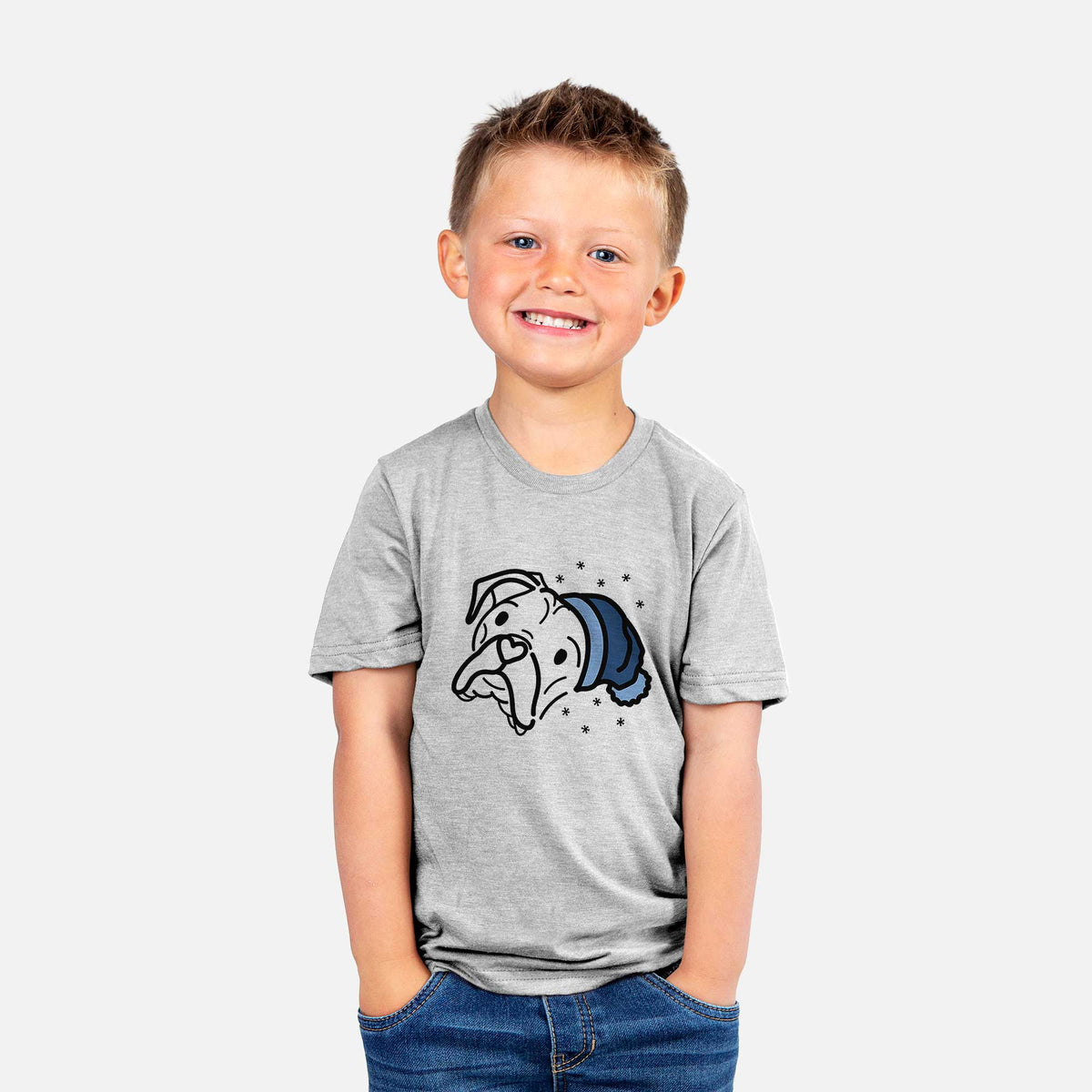 Frosty Boxer - Noodle - Kids/Youth/Toddler Shirt