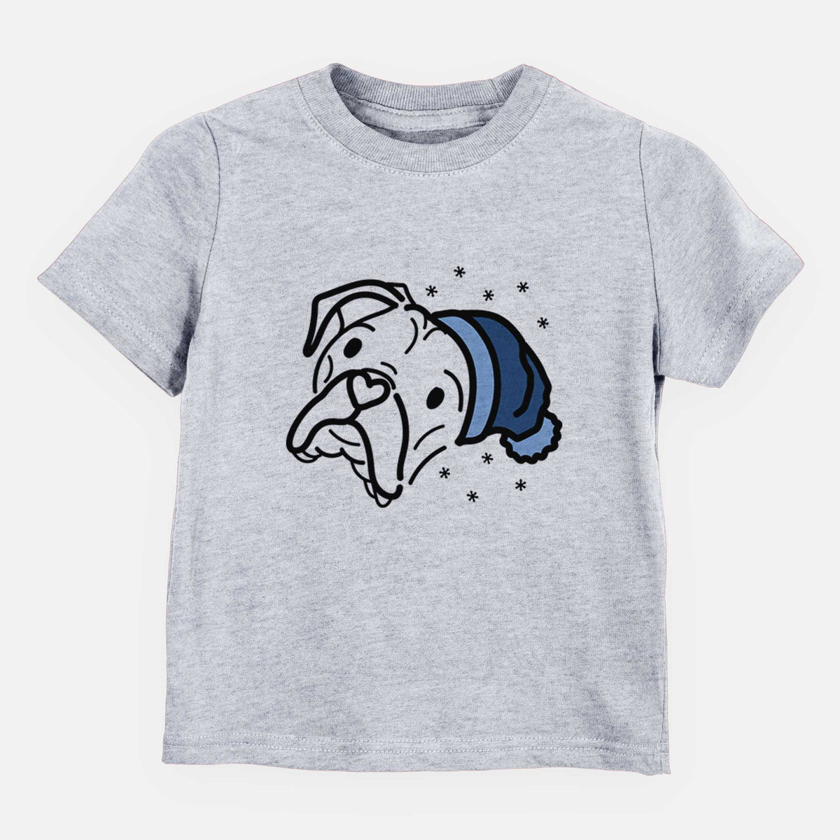 Frosty Boxer - Noodle - Kids/Youth/Toddler Shirt