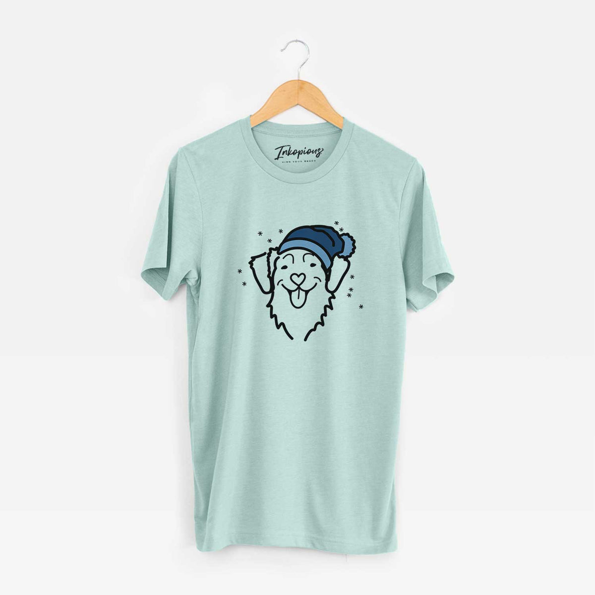 Frosty Nova Scotia Duck Tolling Retriever - Unisex Crewneck