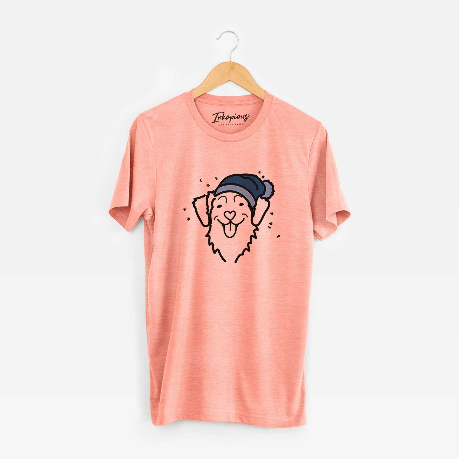 Frosty Nova Scotia Duck Tolling Retriever - Unisex Crewneck