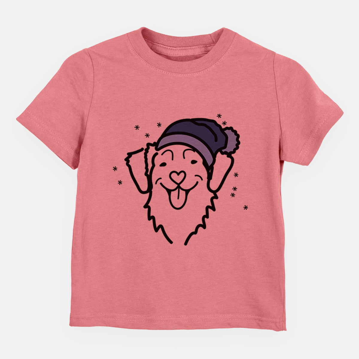 Frosty Nova Scotia Duck Tolling Retriever - Kids/Youth/Toddler Shirt