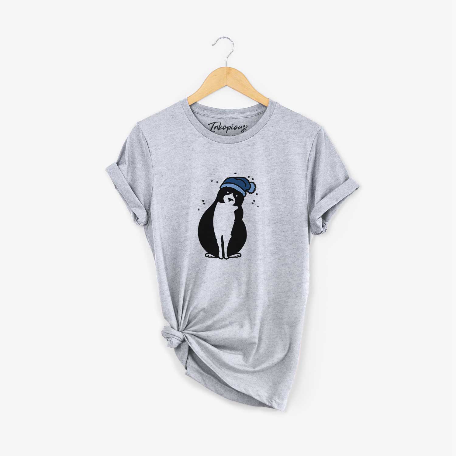 Frosty Tuxedo Cat - Oliver - Unisex Crewneck