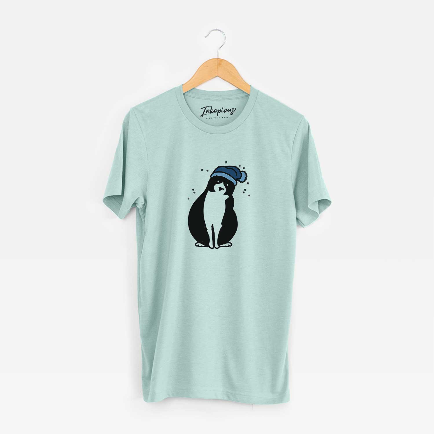 Frosty Tuxedo Cat - Oliver - Unisex Crewneck