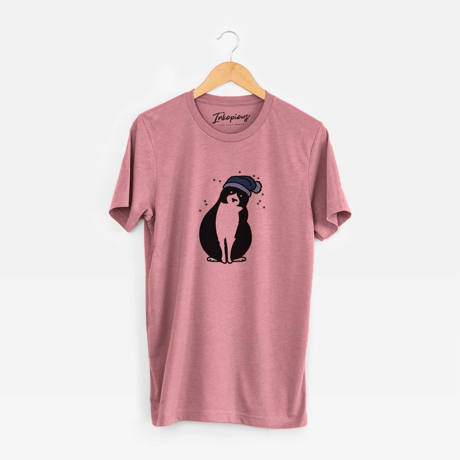 Frosty Tuxedo Cat - Oliver - Unisex Crewneck