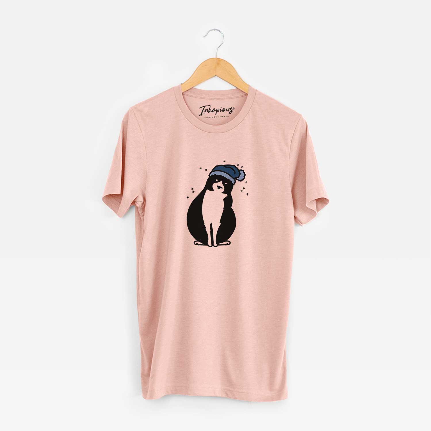 Frosty Tuxedo Cat - Oliver - Unisex Crewneck