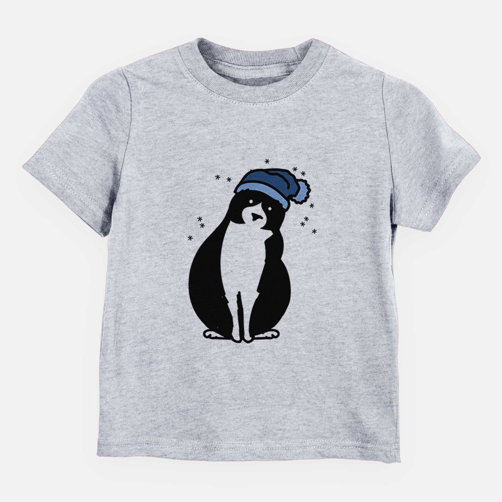 Frosty Tuxedo Cat - Oliver - Kids/Youth/Toddler Shirt