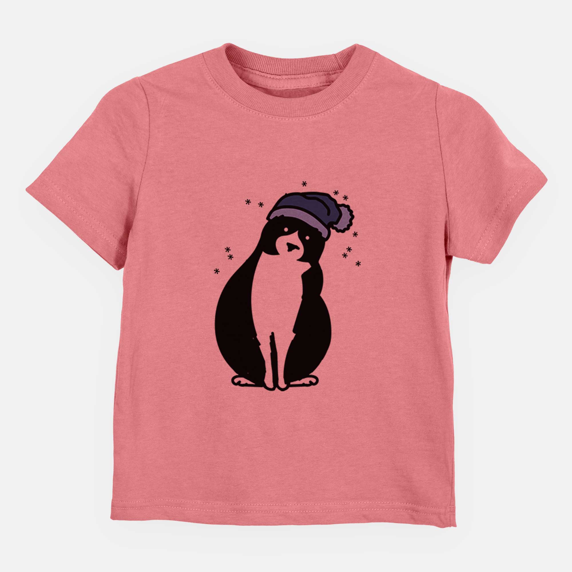 Frosty Tuxedo Cat - Oliver - Kids/Youth/Toddler Shirt