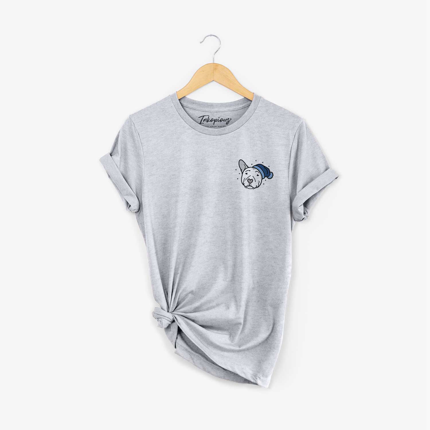 Frosty Pitbull - Archer - Unisex Crewneck