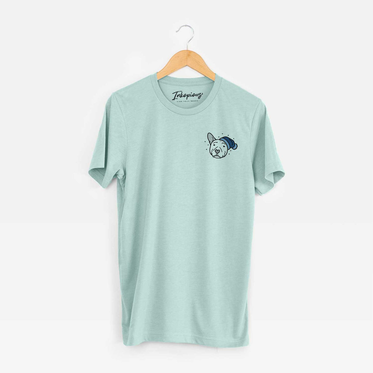 Frosty Pitbull - Archer - Unisex Crewneck