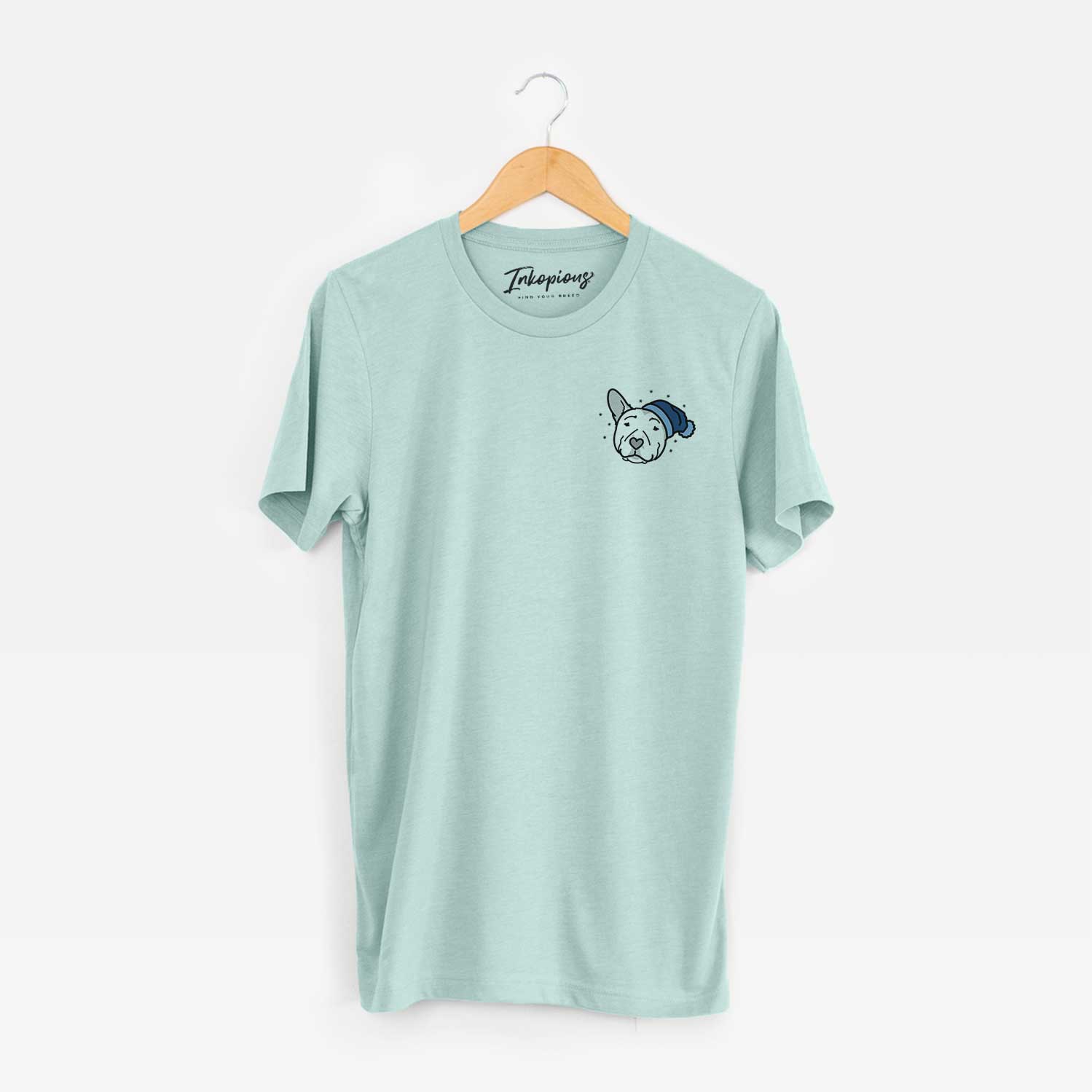Frosty Pitbull - Archer - Unisex Crewneck
