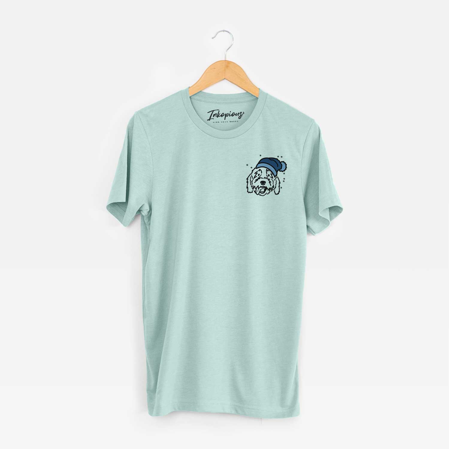 Frosty Goldendoodle - Barry - Unisex Crewneck