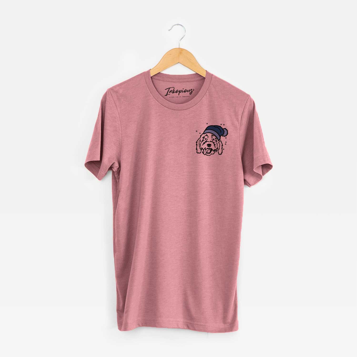 Frosty Goldendoodle - Barry - Unisex Crewneck