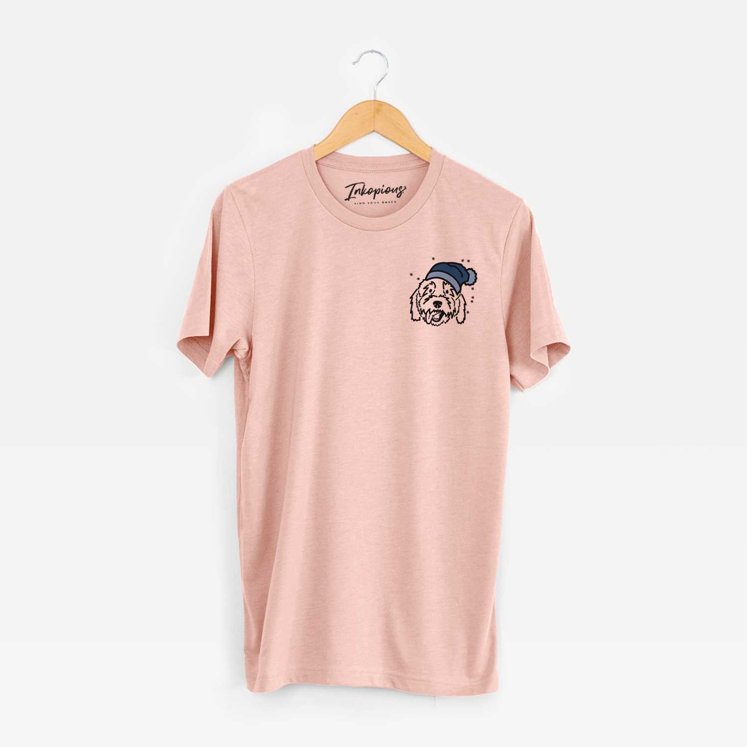 Frosty Goldendoodle - Barry - Unisex Crewneck