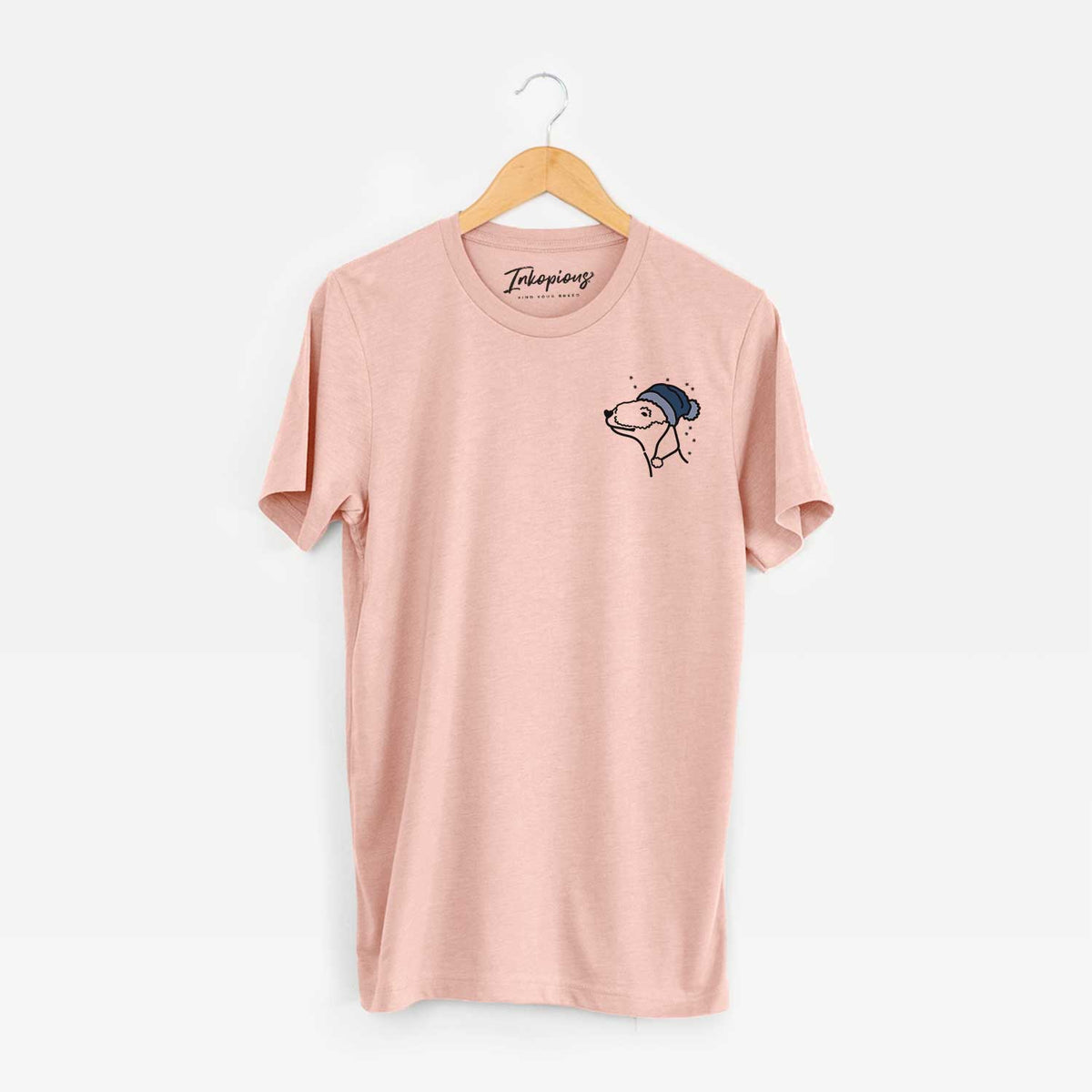 Frosty Bedlington Terrier - Unisex Crewneck