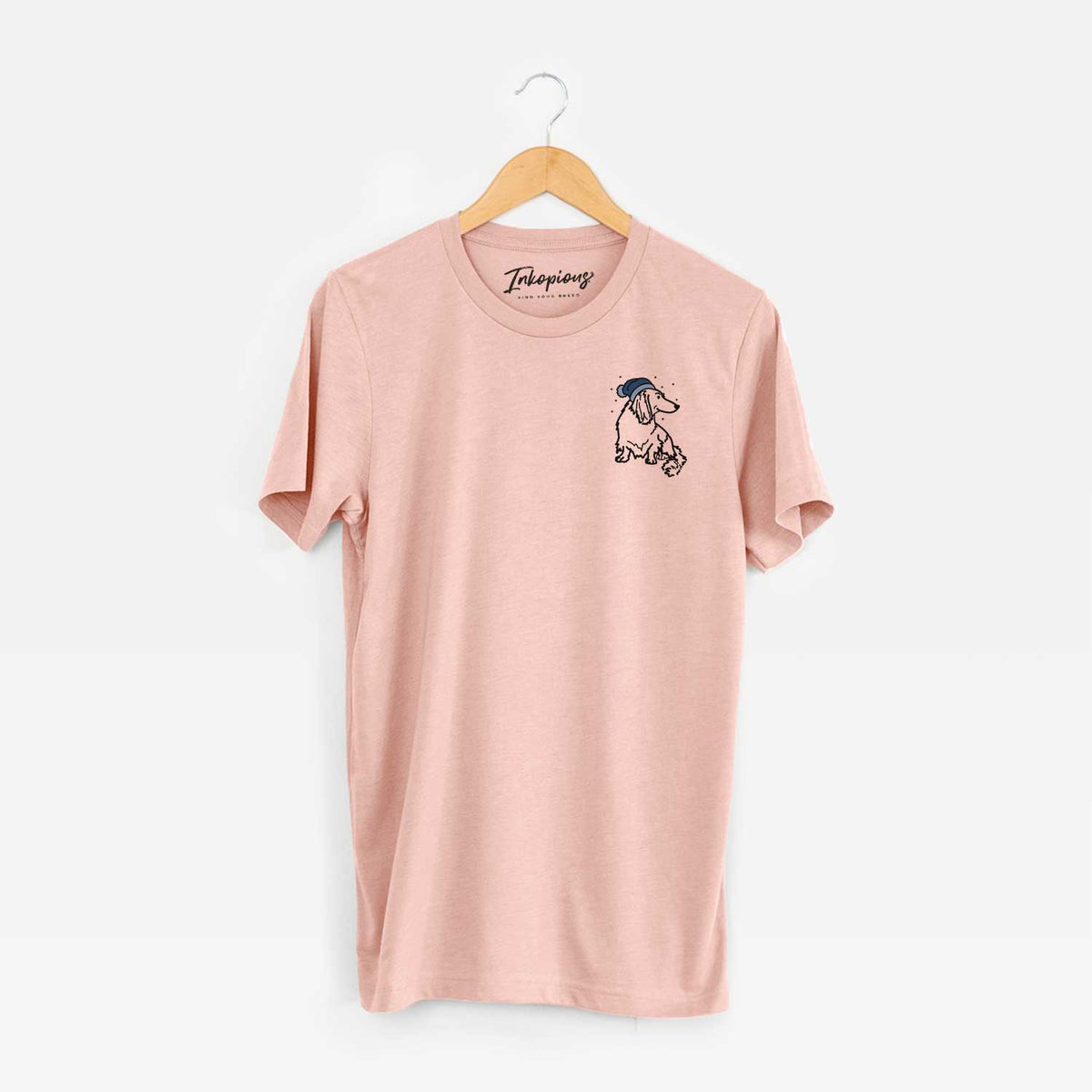 Frosty Dachshund - Bella - Unisex Crewneck