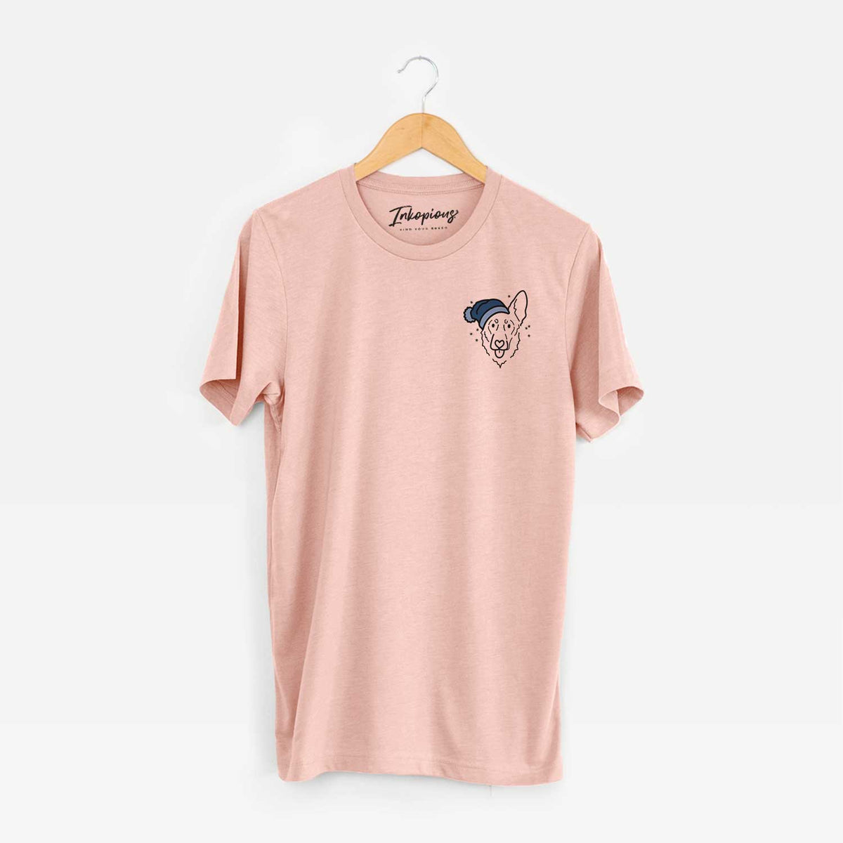 Frosty Shepherd Mix - Bodhi - Unisex Crewneck