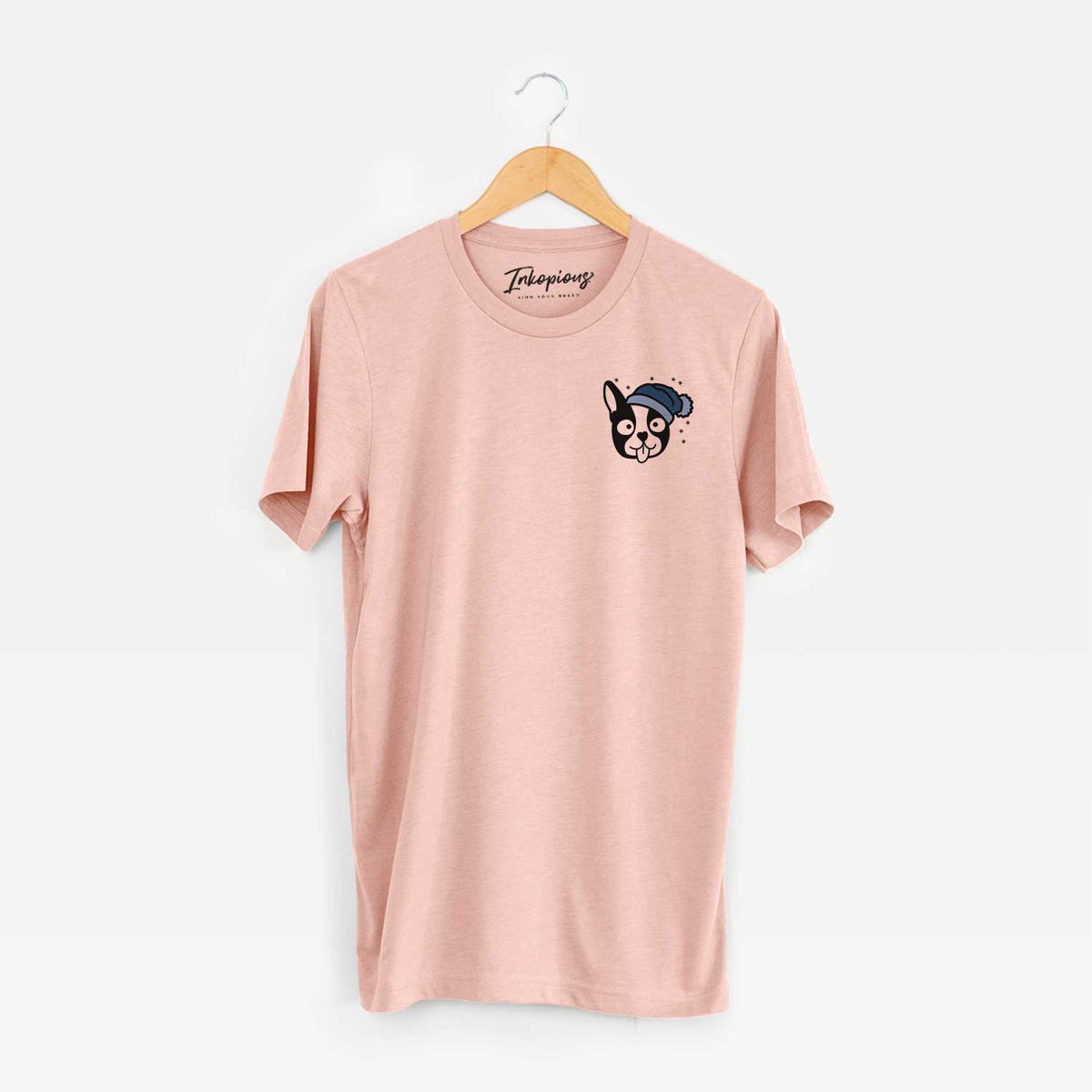 Frosty Boston Terrier - Unisex Crewneck