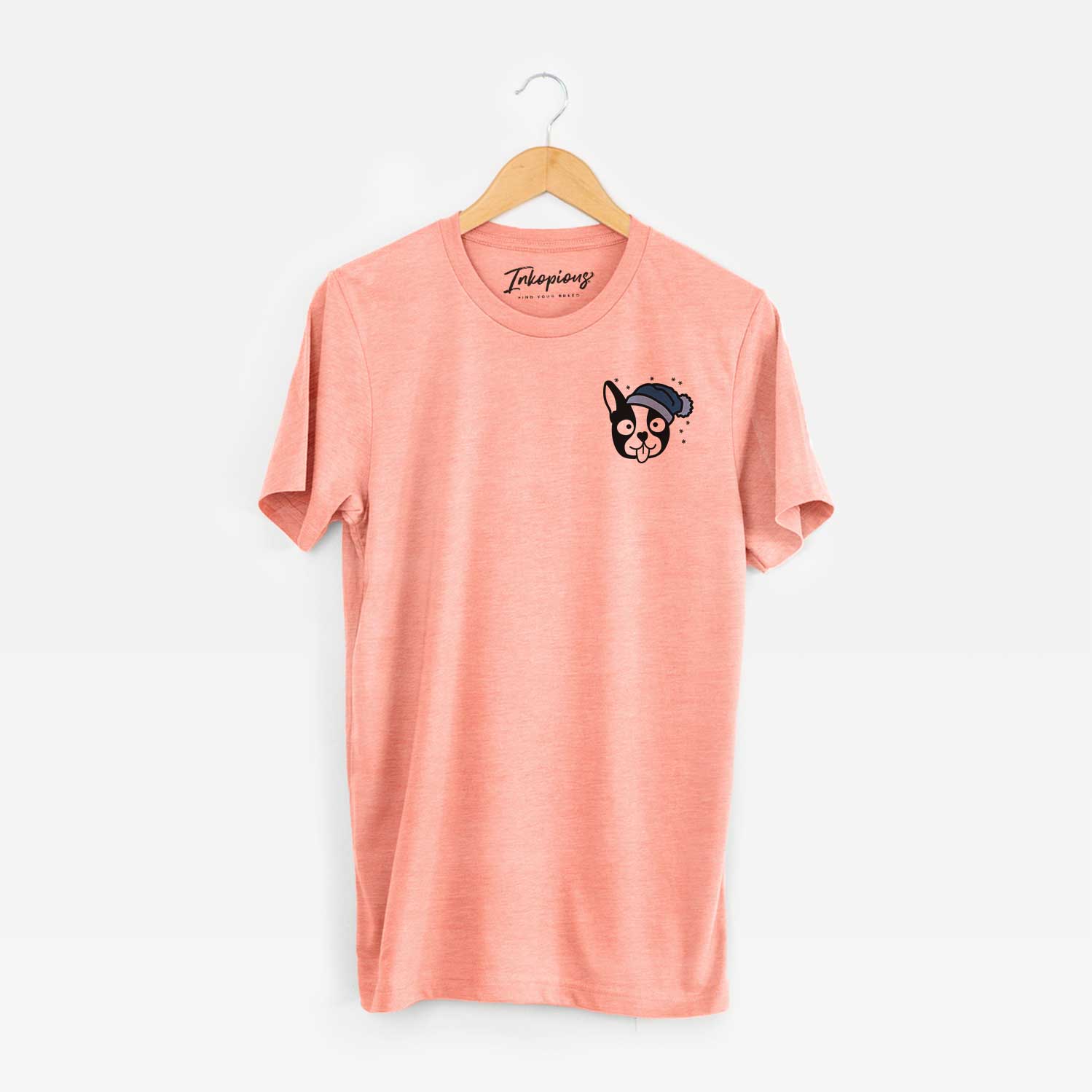 Frosty Boston Terrier - Unisex Crewneck