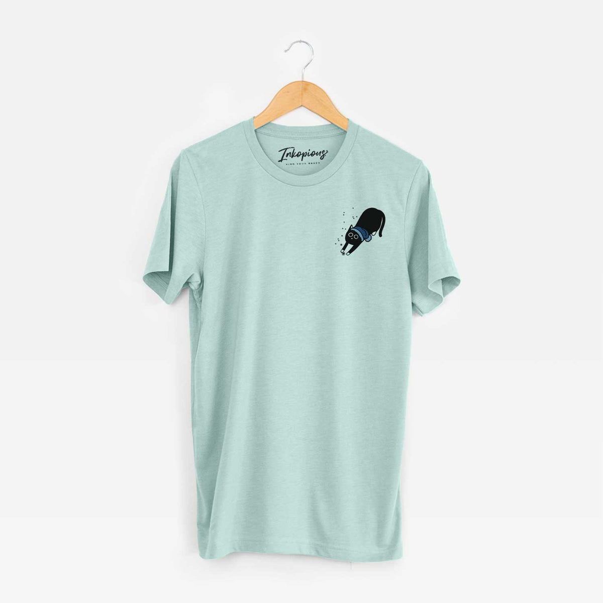 Frosty Black Cat - Bug - Unisex Crewneck