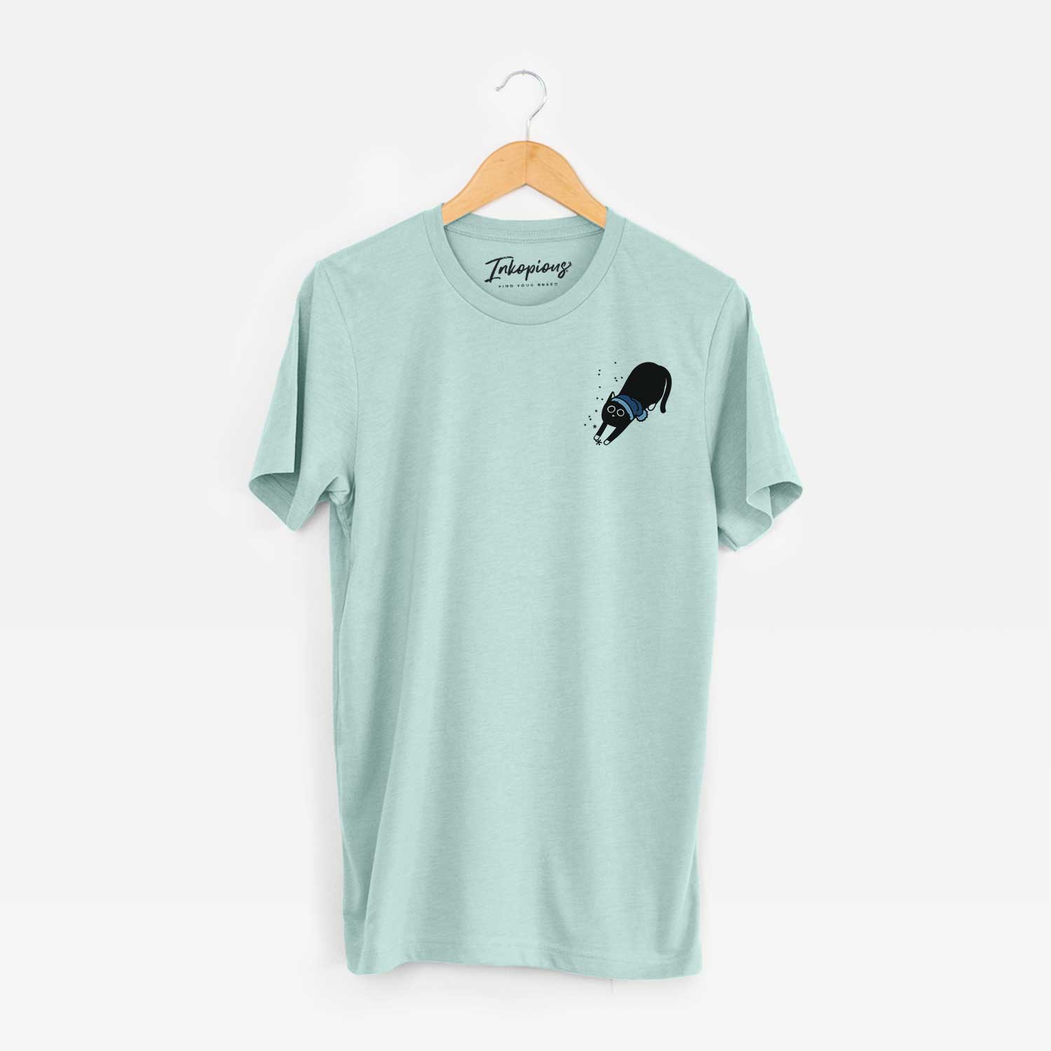 Frosty Black Cat - Bug - Unisex Crewneck