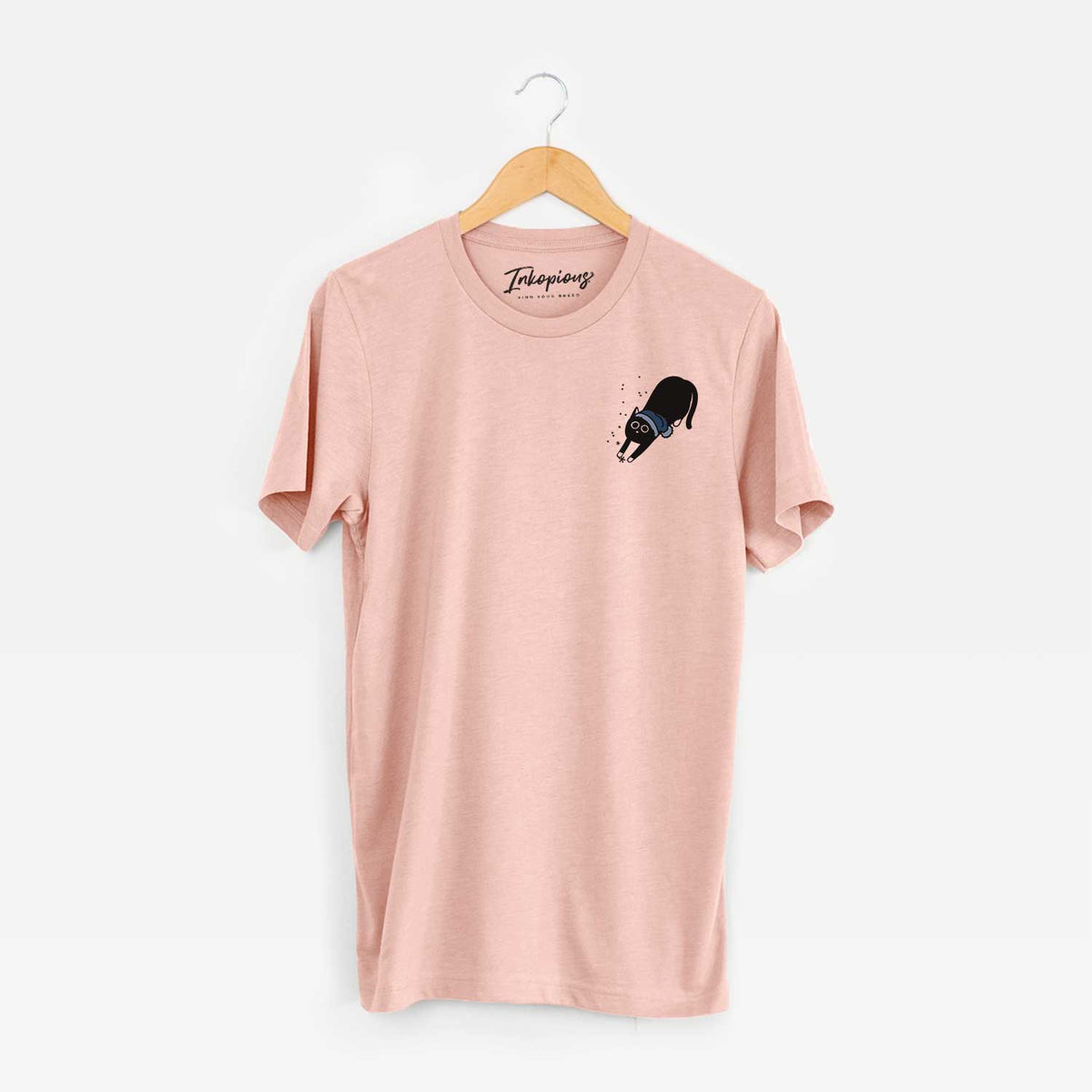 Frosty Black Cat - Bug - Unisex Crewneck