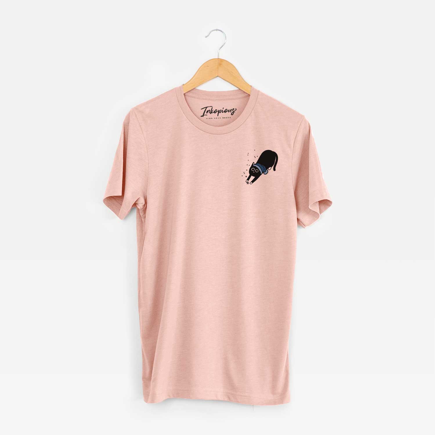 Frosty Black Cat - Bug - Unisex Crewneck