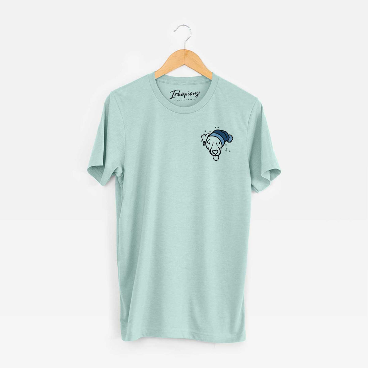 Frosty Jack Russell Terrier - Cammy - Unisex Crewneck
