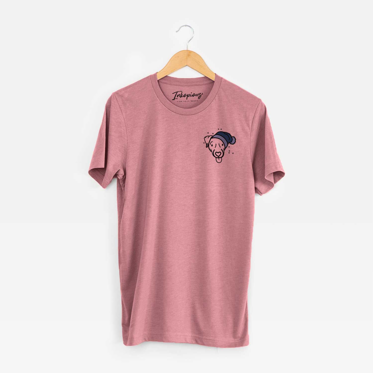 Frosty Jack Russell Terrier - Cammy - Unisex Crewneck