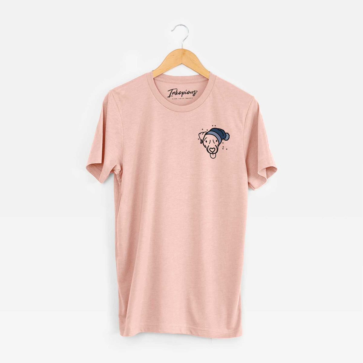 Frosty Jack Russell Terrier - Cammy - Unisex Crewneck