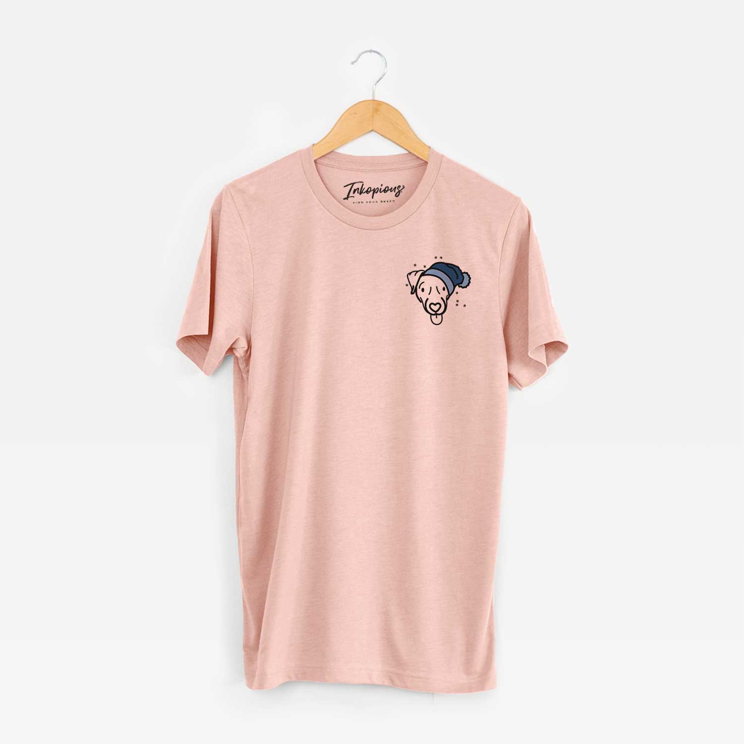 Frosty Jack Russell Terrier - Cammy - Unisex Crewneck