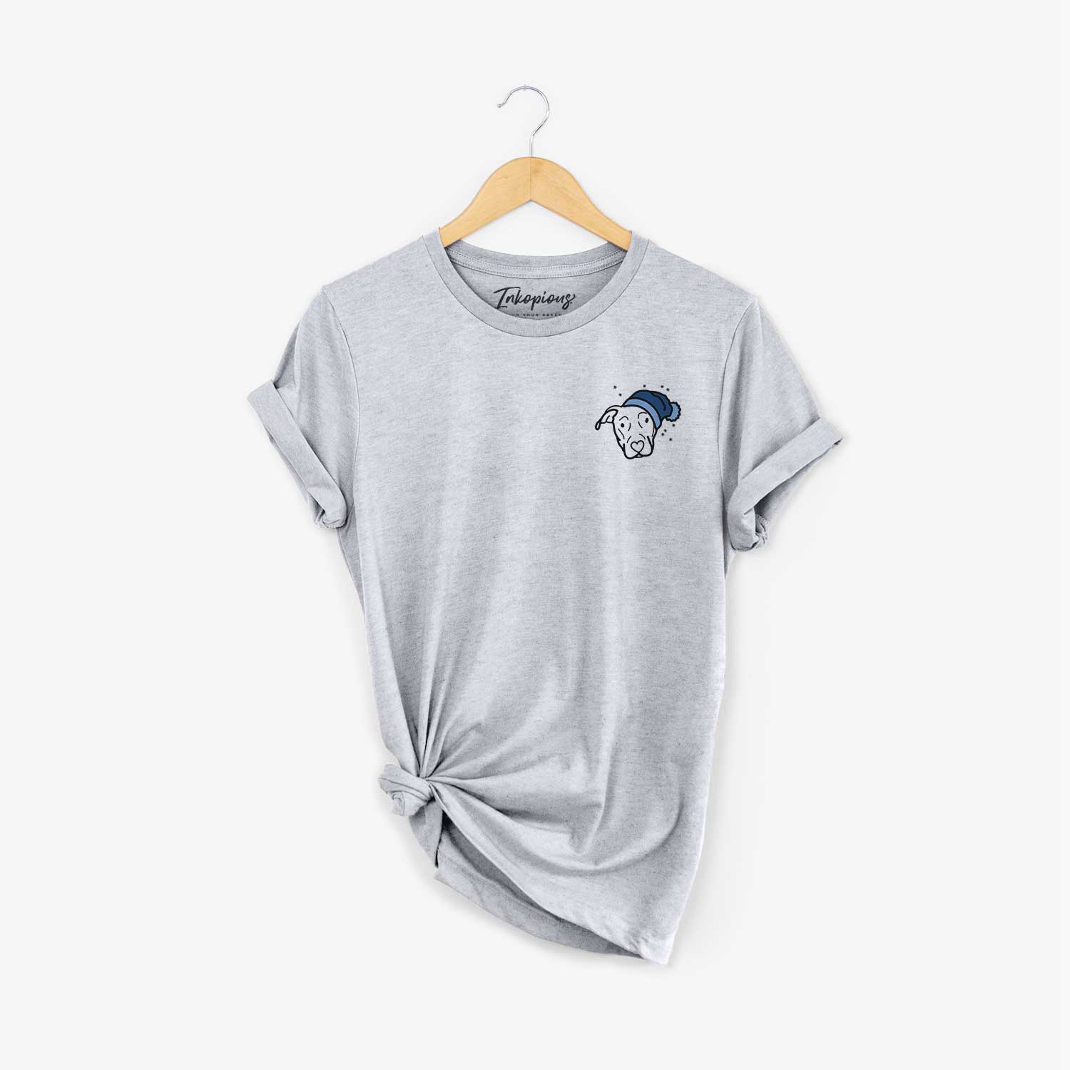 Frosty Catahoula - Unisex Crewneck