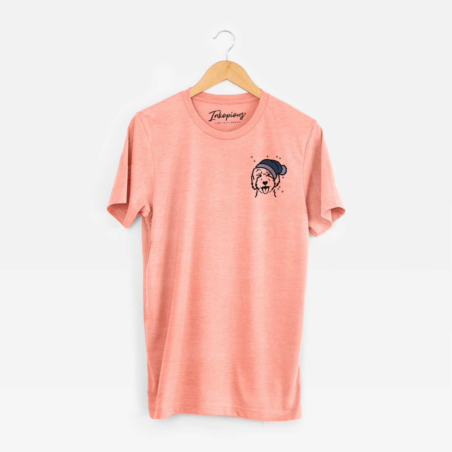 Frosty Goldendoodle 2 - Unisex Crewneck