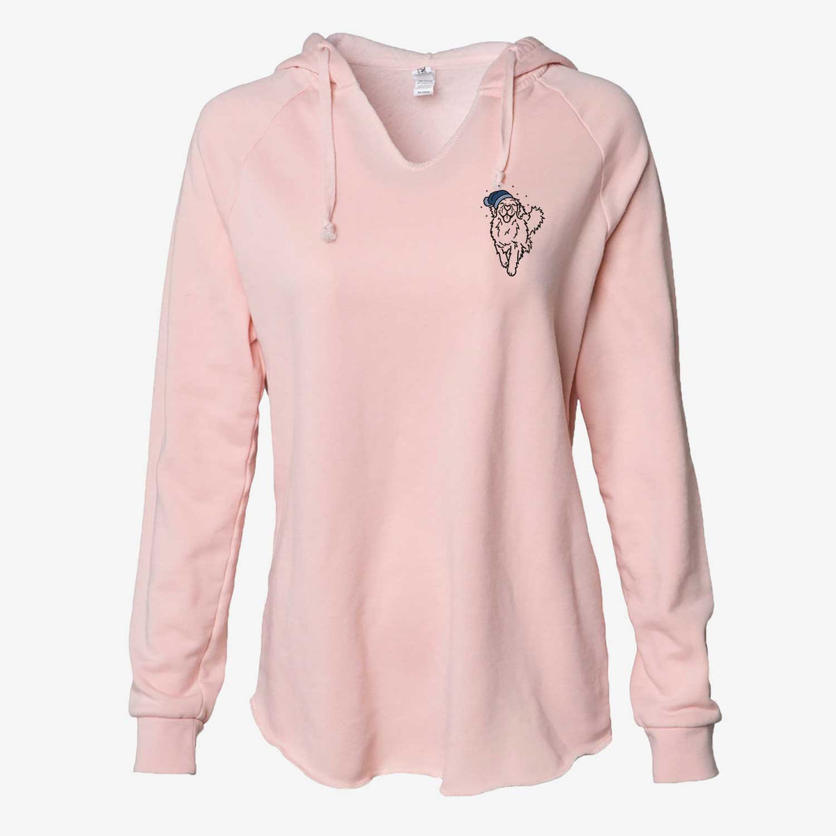 Frosty Golden Retriever - Hamlet - Cali Wave Hooded Sweatshirt