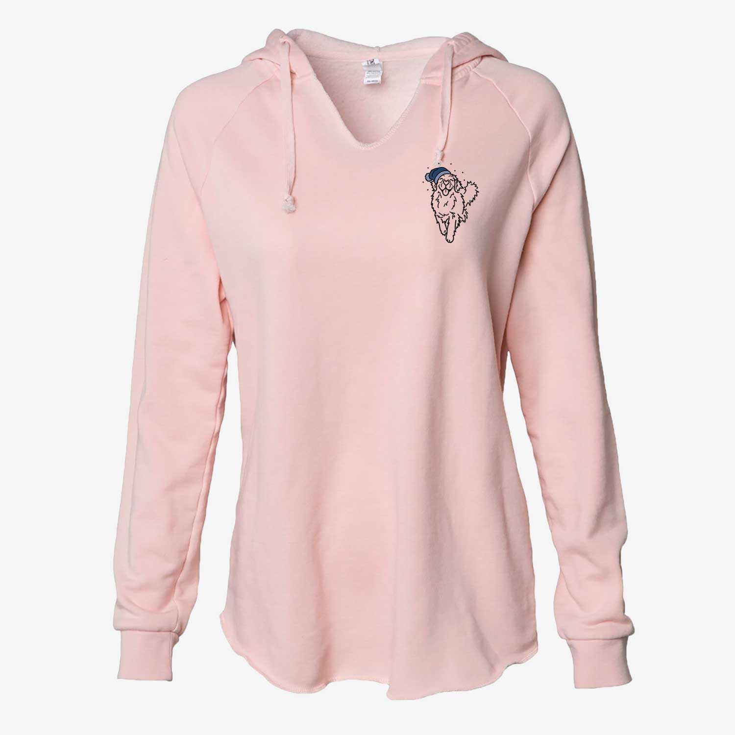 Frosty Golden Retriever - Hamlet - Cali Wave Hooded Sweatshirt