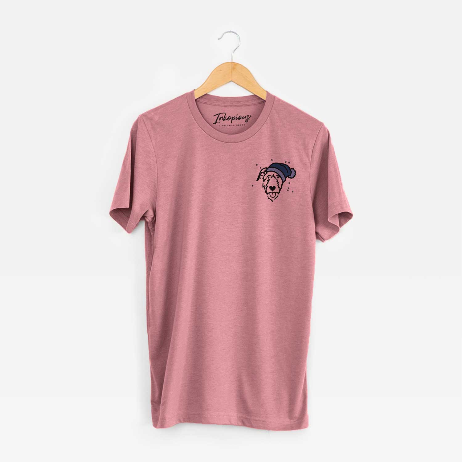 Frosty Irish Wolfhound - Unisex Crewneck