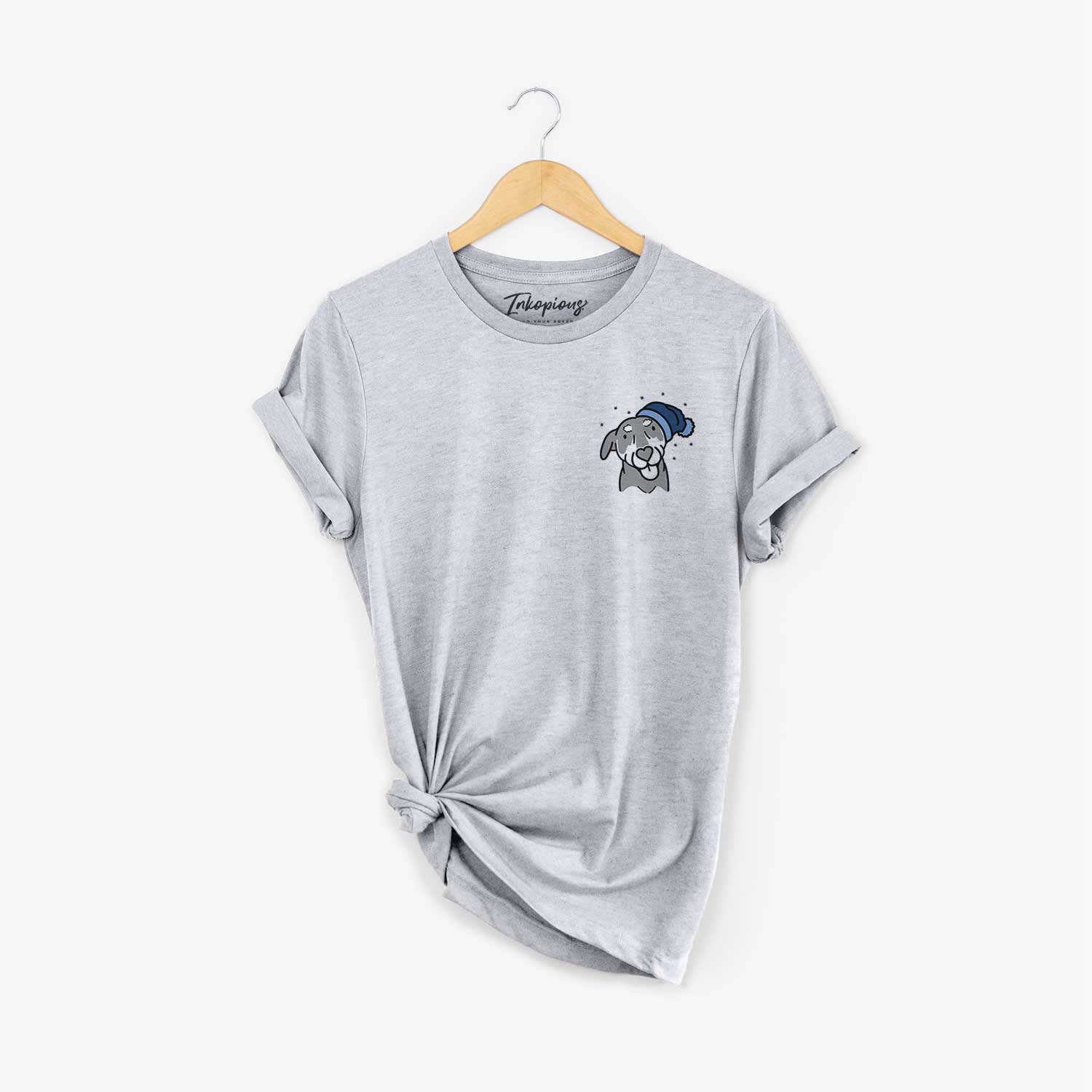 Frosty Mixed Breed - Lousia - Unisex Crewneck