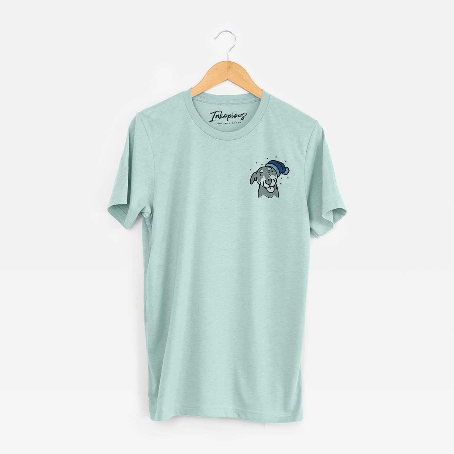 Frosty Mixed Breed - Lousia - Unisex Crewneck