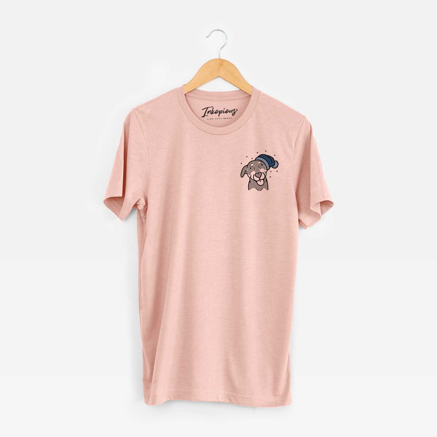 Frosty Mixed Breed - Lousia - Unisex Crewneck